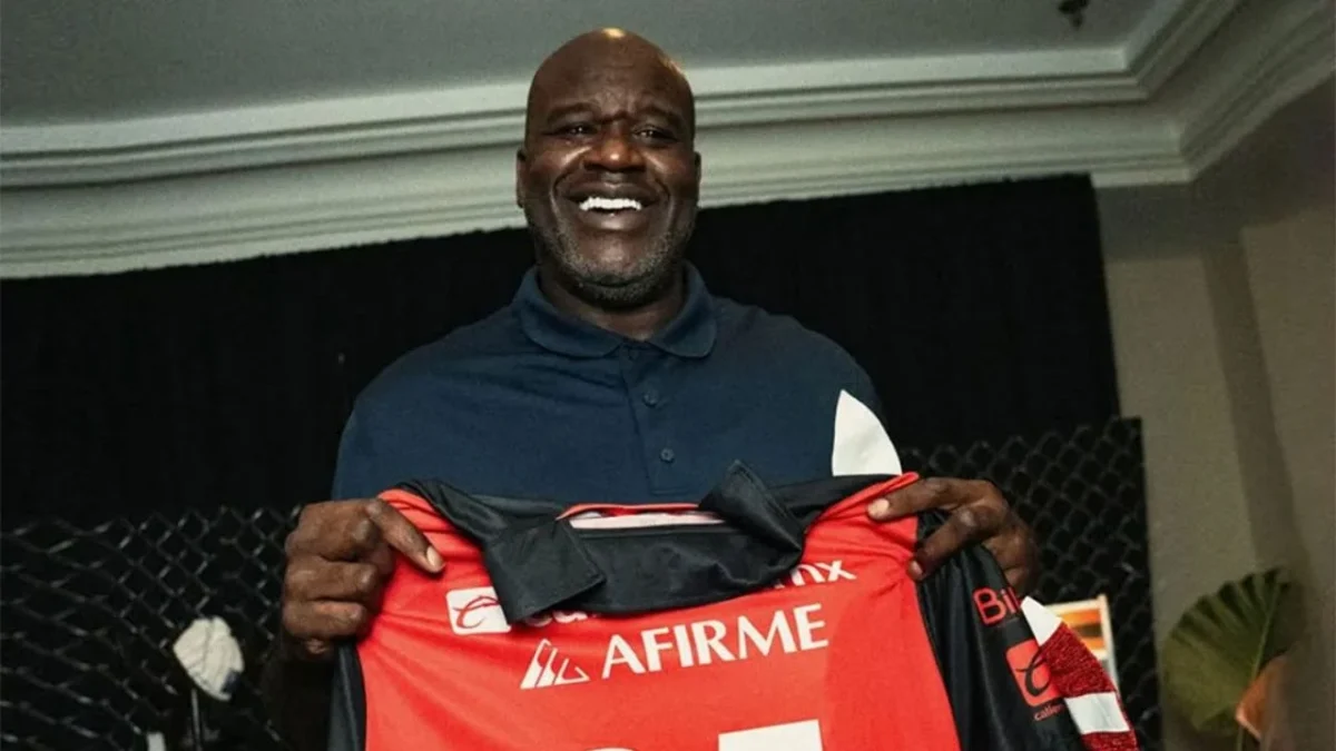 Reebok compartió que la visita de Shaquille O'Neal forma parte de una gira promocional en México para reforzar la presencia de la marca.