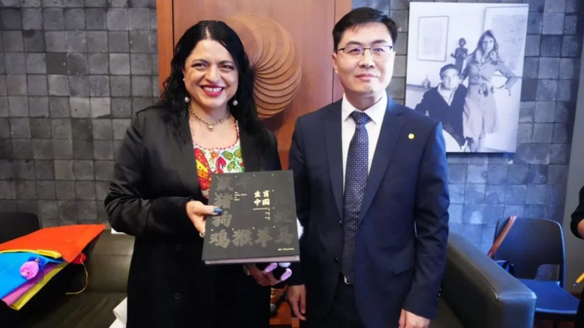 La CDMX celebró un acuerdo con la Oficina de Cultura y Turismo de Beijing, para fortalecer los intercambios turísticos y culturales.