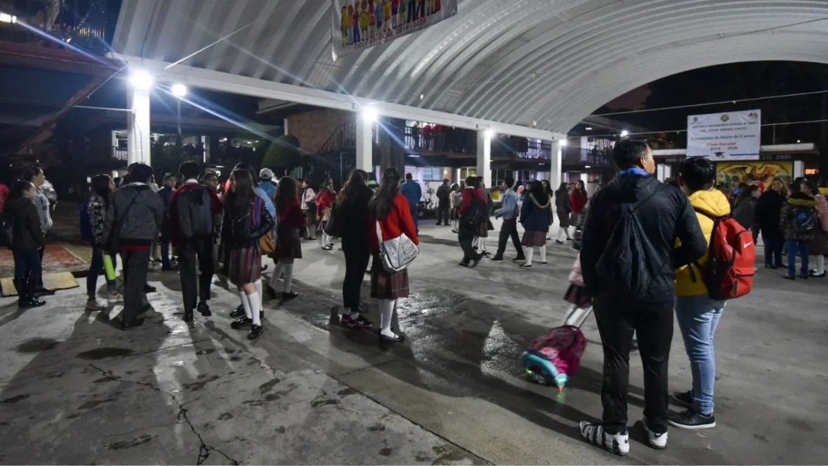 La Ciudad de México (CDMX) mantendrá las clases con normalidad para este lunes 23 de febrero, tras violencia por caída de 'El Mencho'.