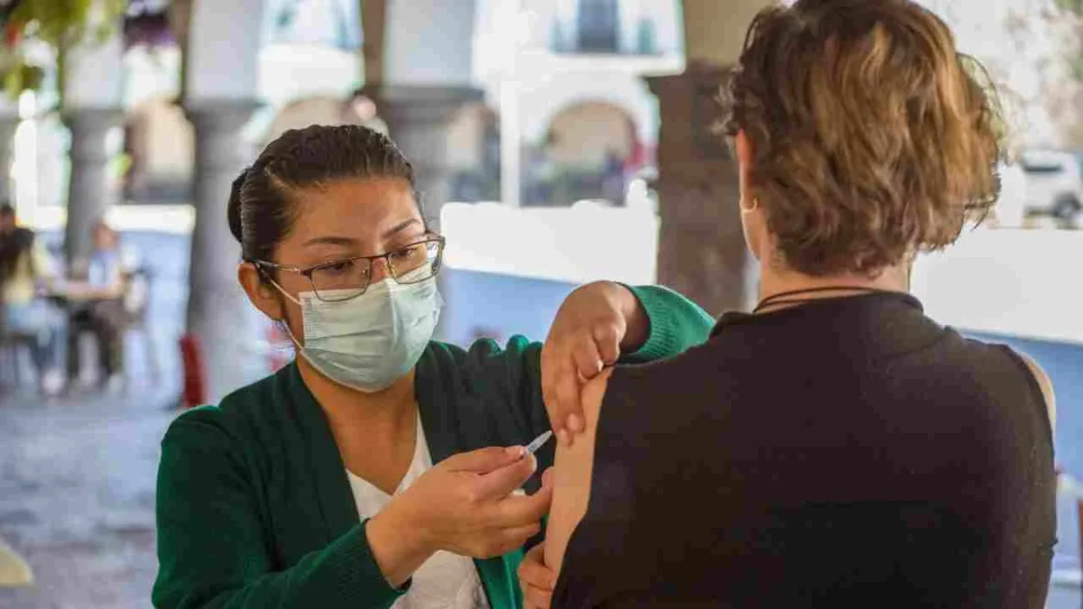 La CDMX alcanzó 349 contagios confirmados de sarampión, informó Nadine Gasman.