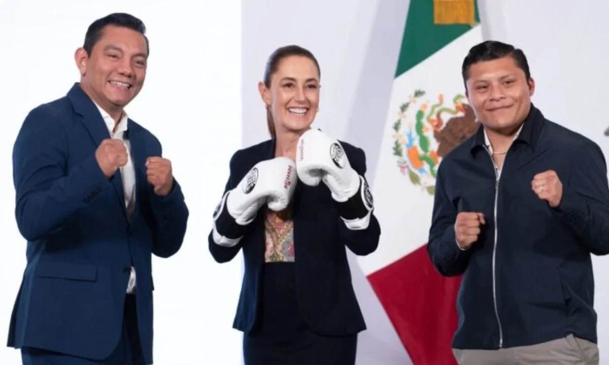 Tras la presentación del programa 'Boxeando por la Paz', el CMB llamó al pugilismo mexicano para honrar este esfuerzo único en el mundo.