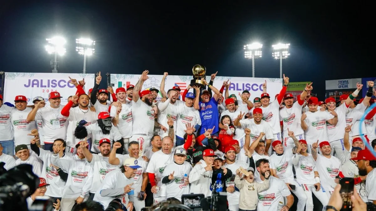 Charros de Jalisco conquistan la Serie del Caribe 2026