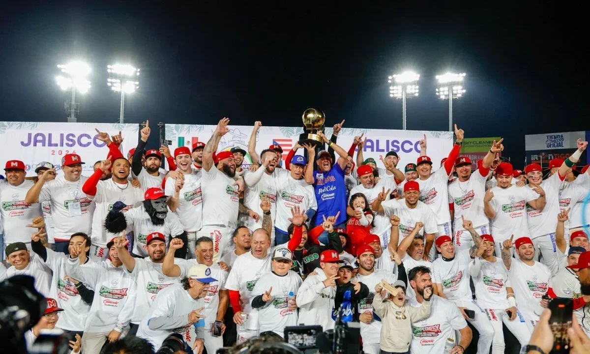 Charros de Jalisco conquistan la Serie del Caribe 2026