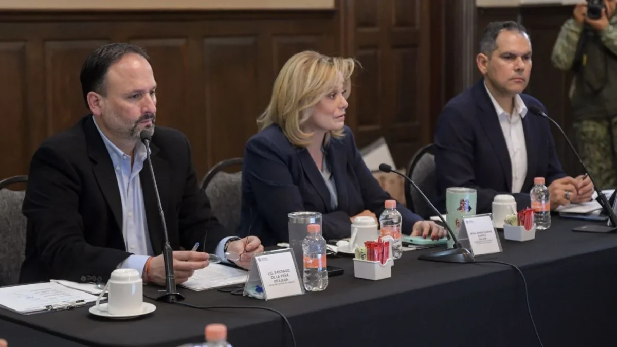 Chihuahua registró la cifra más baja de delitos de alto impacto de los últimos 9 años, se informó en la sesión de la Mesa Estatal de Construcción de Paz.