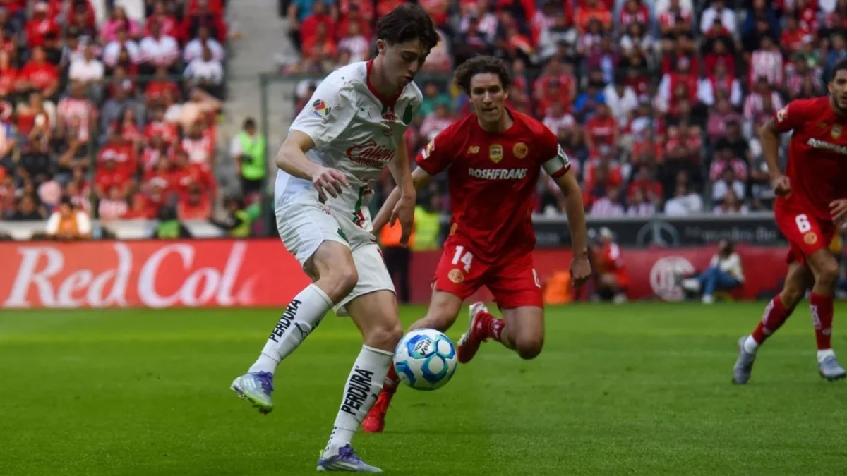 El bicampeón Toluca volvió a figurar al desplazar a las Chivas de la cima de la tabla de clasificación del Torneo Clausura 2026.