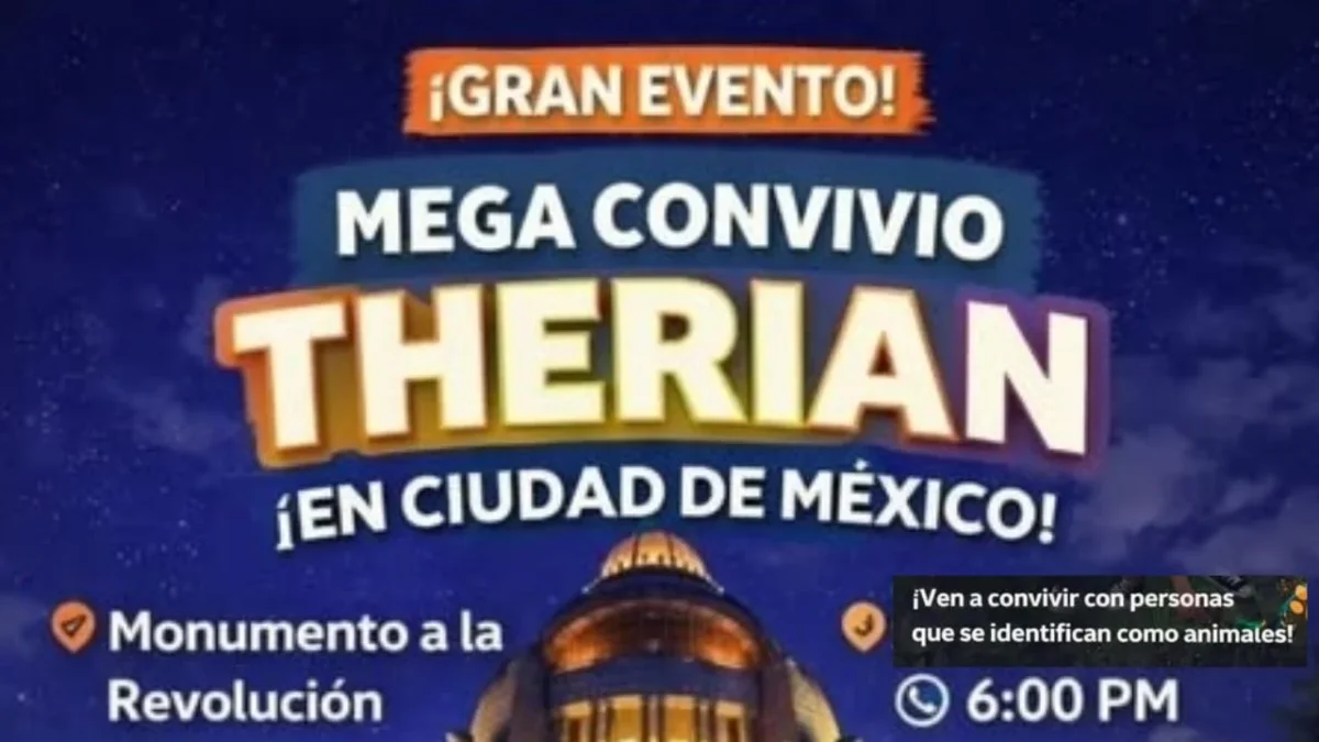 En redes sociales circulan diversas convocatorias para convivios Therian en algunas ciudades del país, entre ellas la CDMX.