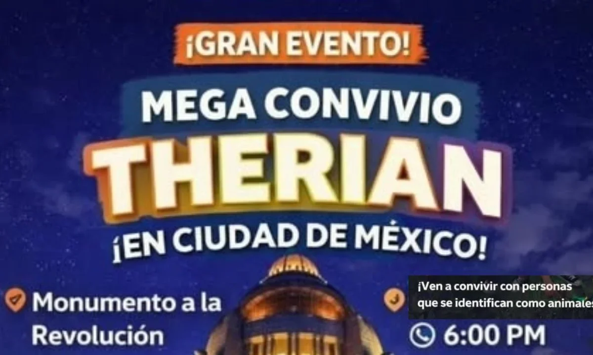 En redes sociales circulan diversas convocatorias para convivios Therian en algunas ciudades del país, entre ellas la CDMX.