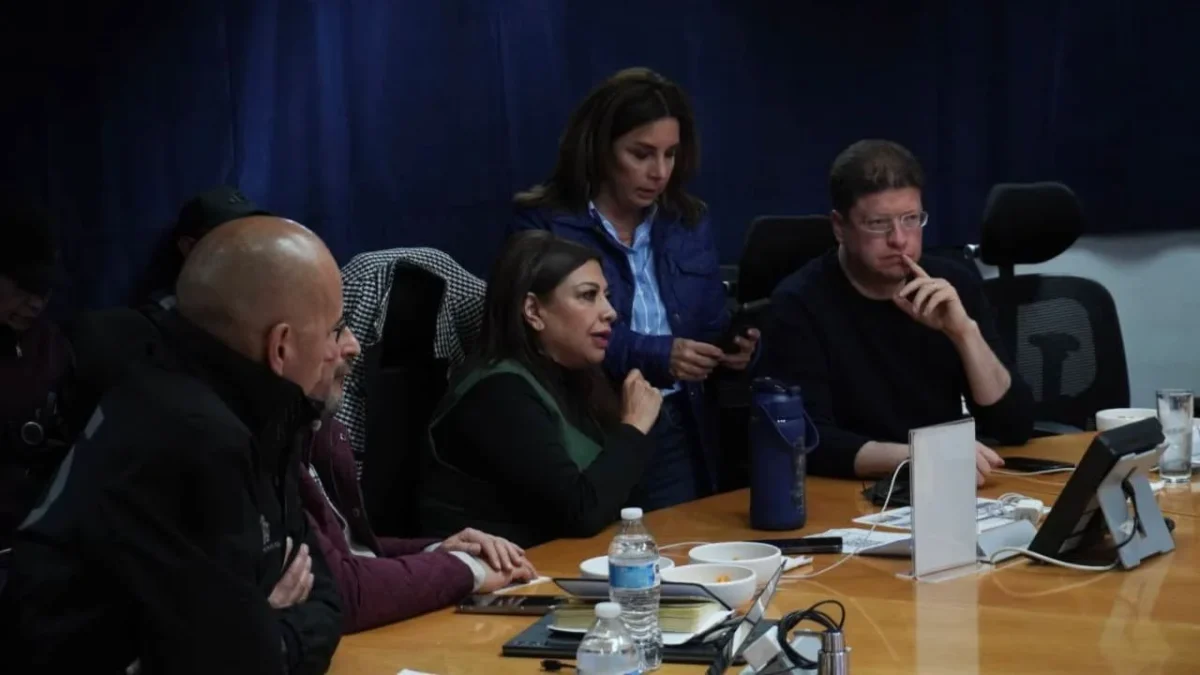 Ante suspensión de actividades en diferentes estados, por violencia tras la caída de 'El Mencho', Clara Brugada hizo un llamado a la calma.