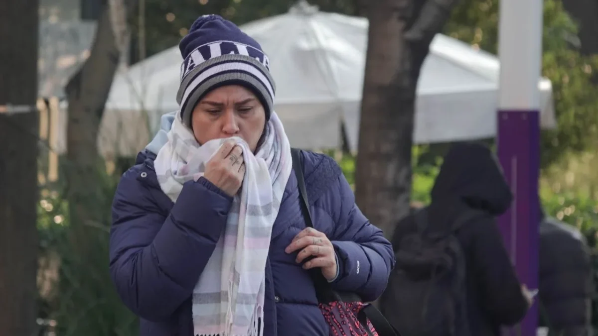 Clima hoy: El frente frío 37 avanza sobre el noreste del país con lluvias, fuertes vientos y marcado descenso térmico, mientras persiste ambiente caluroso en el occidente.