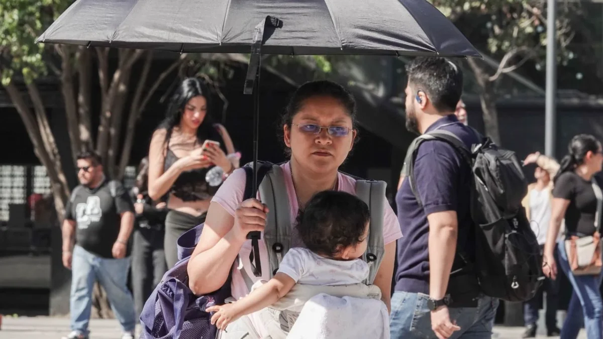 El clima hoy prevé lluvias y chubascos, mientras persiste la onda de calor en varias regiones de México.