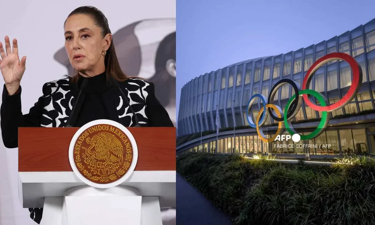 El COI bloqueó el video de la Mañanera, de la presidenta Claudia Sheinbaum, de este miércoles 11 de febrero.