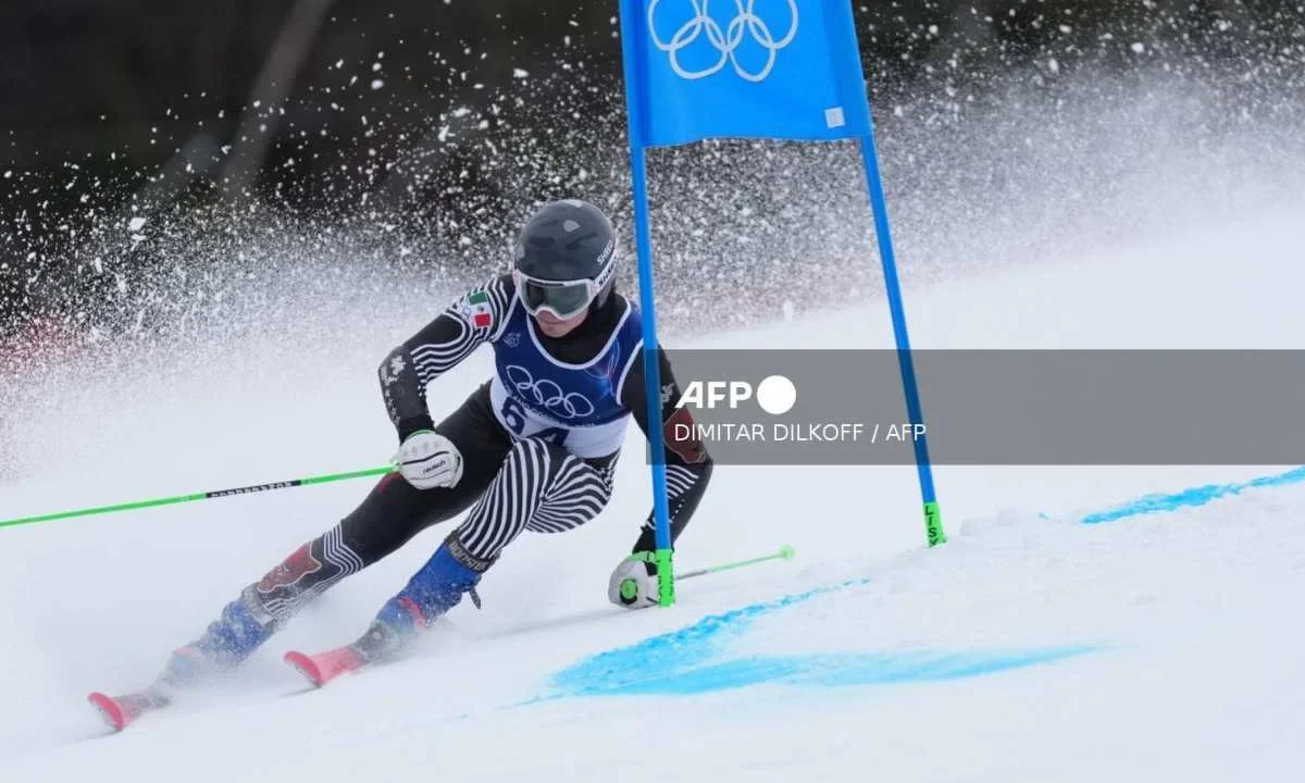 Cómo le fue a Lasse Gaxiola, el mexicano que hizo historia en el esquí alpino de los Juegos Olímpicos de Invierno Milano-Cortina 2026.