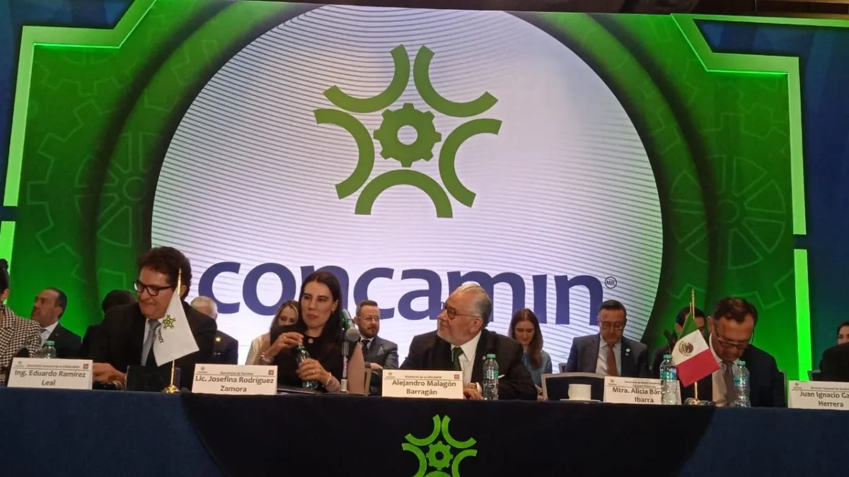 La Concamin insistió en que México debe ofrecer reglas claras y Estado de Derechos para poder atraer la inversión que se requiere.