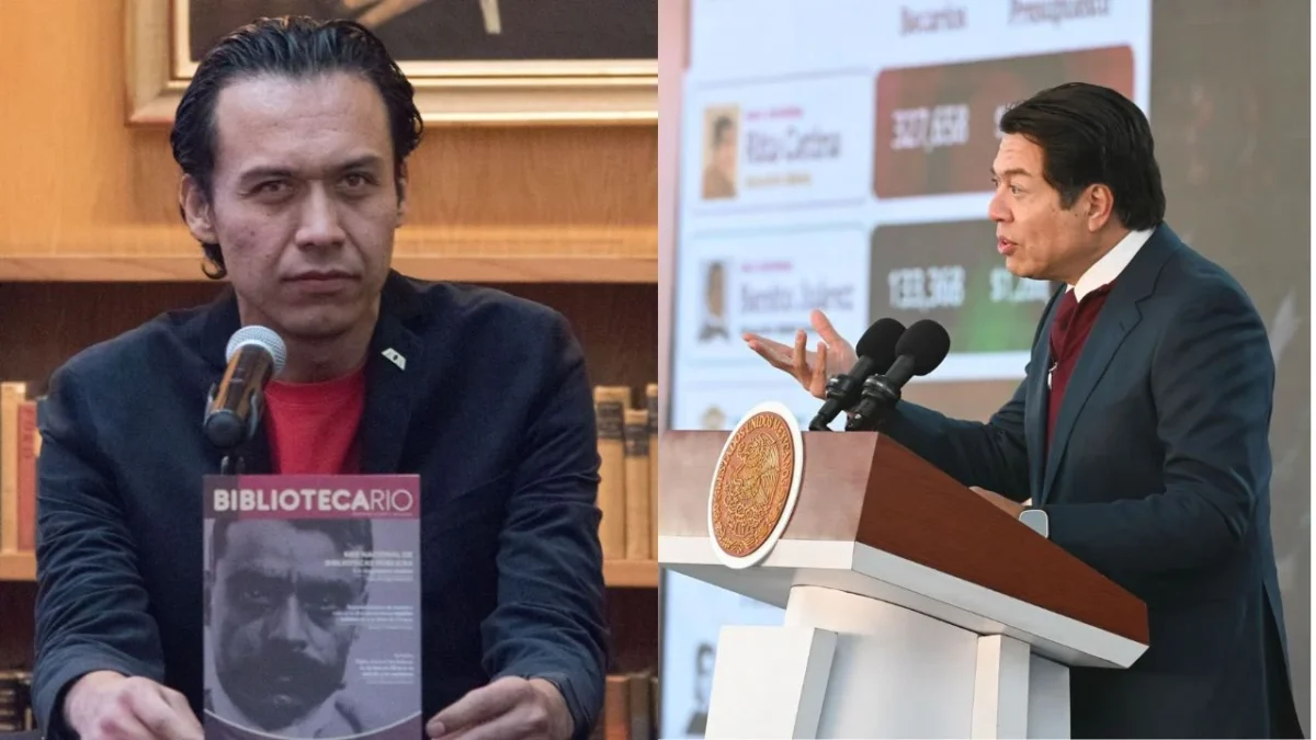 La SEP señaló que el 28 de enero, Mario Delgado le ofreció otro puesto en el Gobierno a Marx Arriaga para poder implementar los cambios.