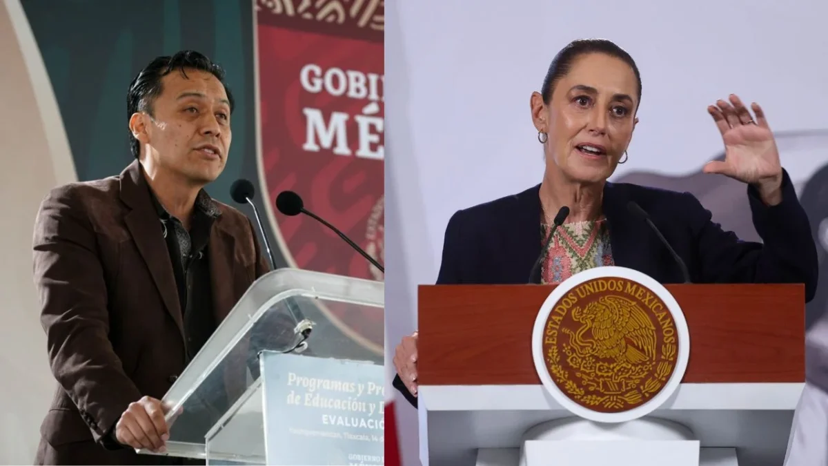 Confirma Sheinbaum que pidió la salida de Marx Arriaga de la SEP