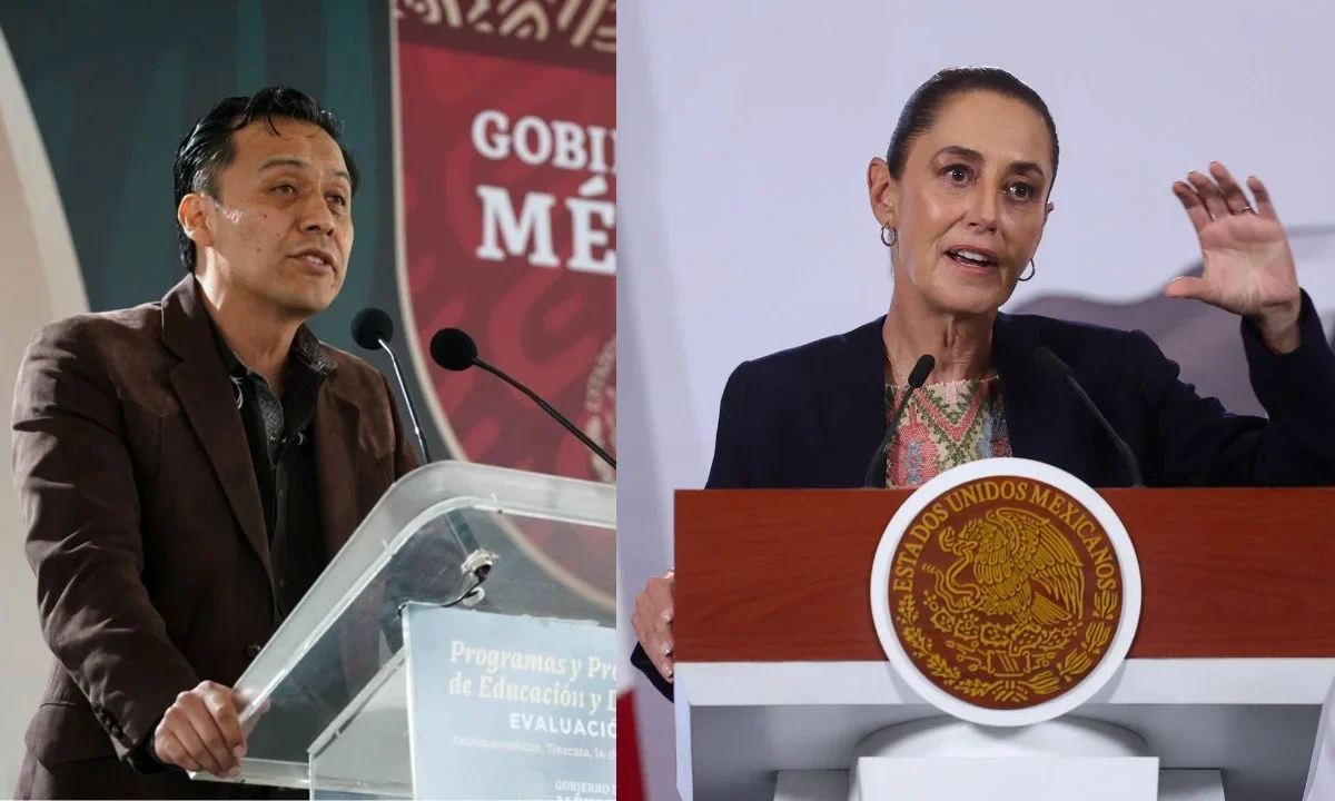 Confirma Sheinbaum que pidió la salida de Marx Arriaga de la SEP