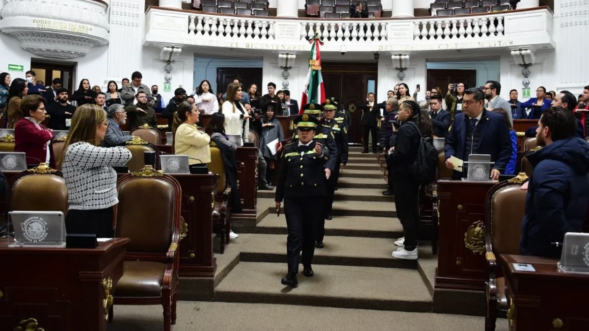El Congreso CDMX conmemoró el 109 aniversario de la promulgación de la Constitución Política de los Estados Unidos Mexicanos.