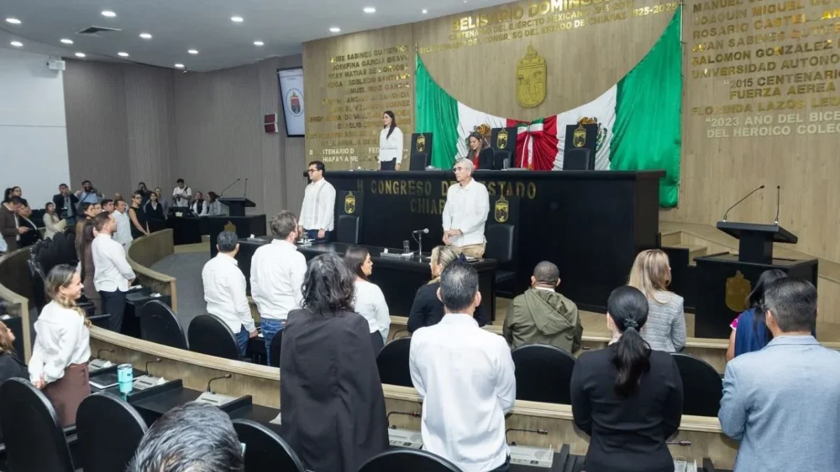 La aprobación del Congreso de Chiapas busca recuperar la paz social y fortalecer a instituciones civiles frente a la delincuencia organizada.