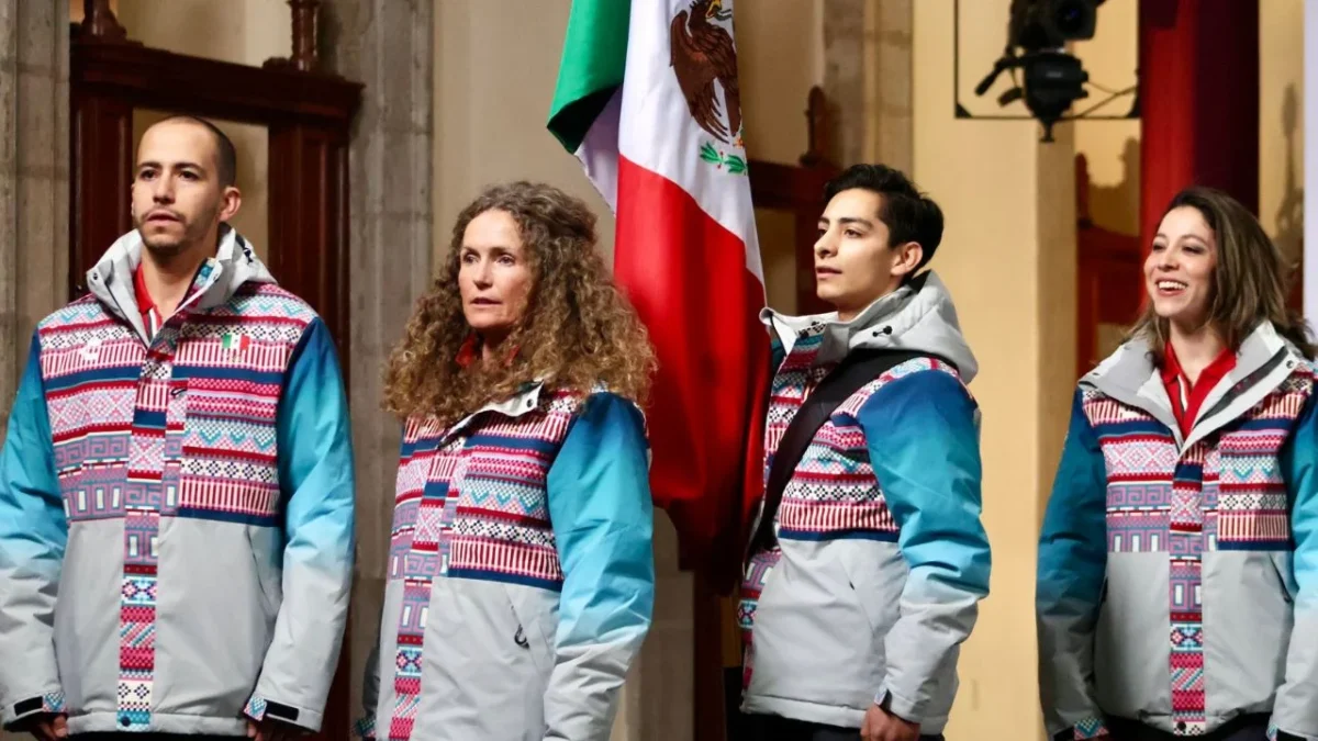 Conoce a la delegación mexicana que participará en los Juegos Olímpicos de Invierno 2026