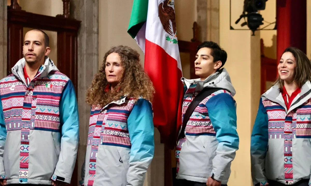 Conoce a la delegación mexicana que participará en los Juegos Olímpicos de Invierno 2026
