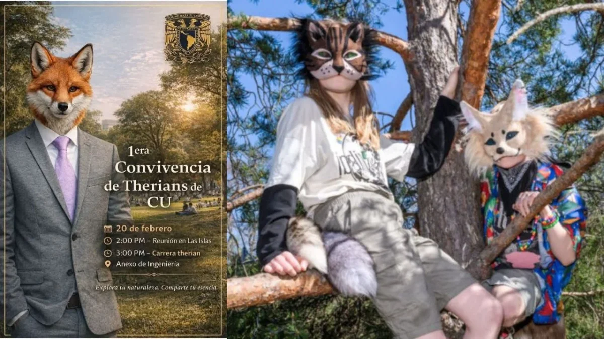 Convocan a primera convivencia Therian en Ciudad Universitaria