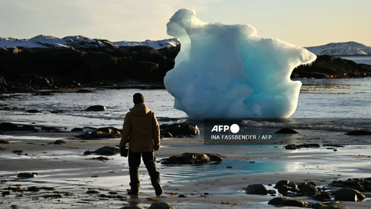 Costas de Groenlandia registran en enero las temperaturas más cálidas de su historia