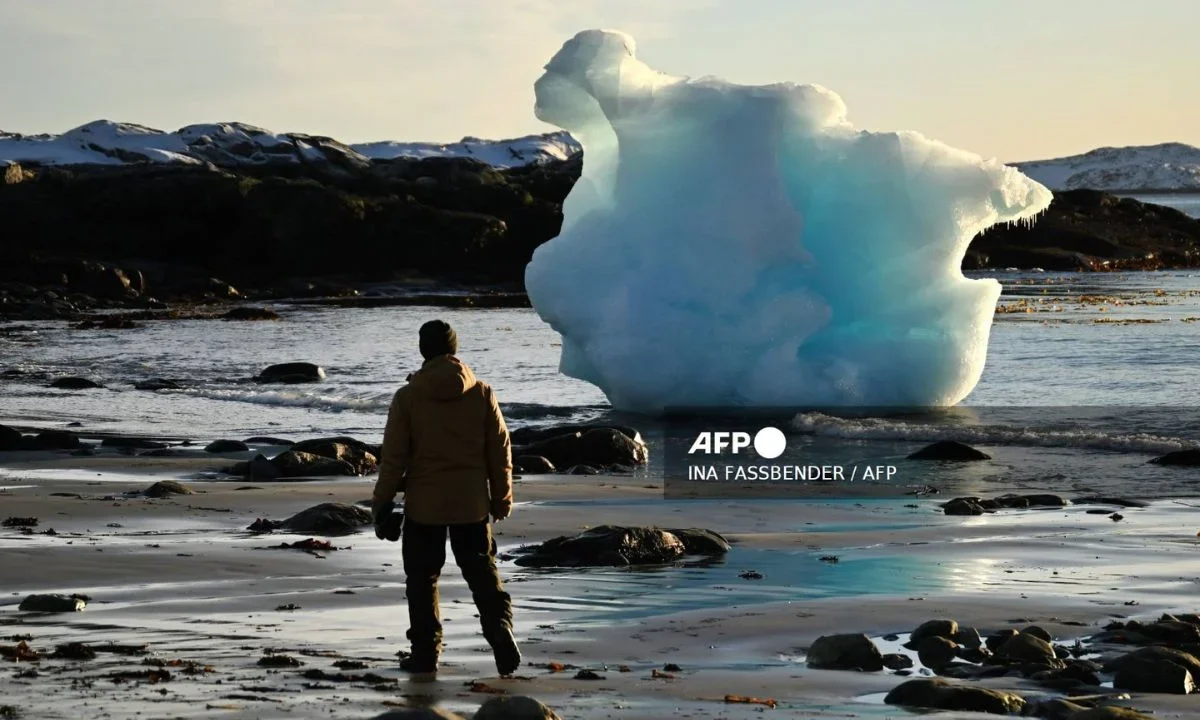 Costas de Groenlandia registran en enero las temperaturas más cálidas de su historia