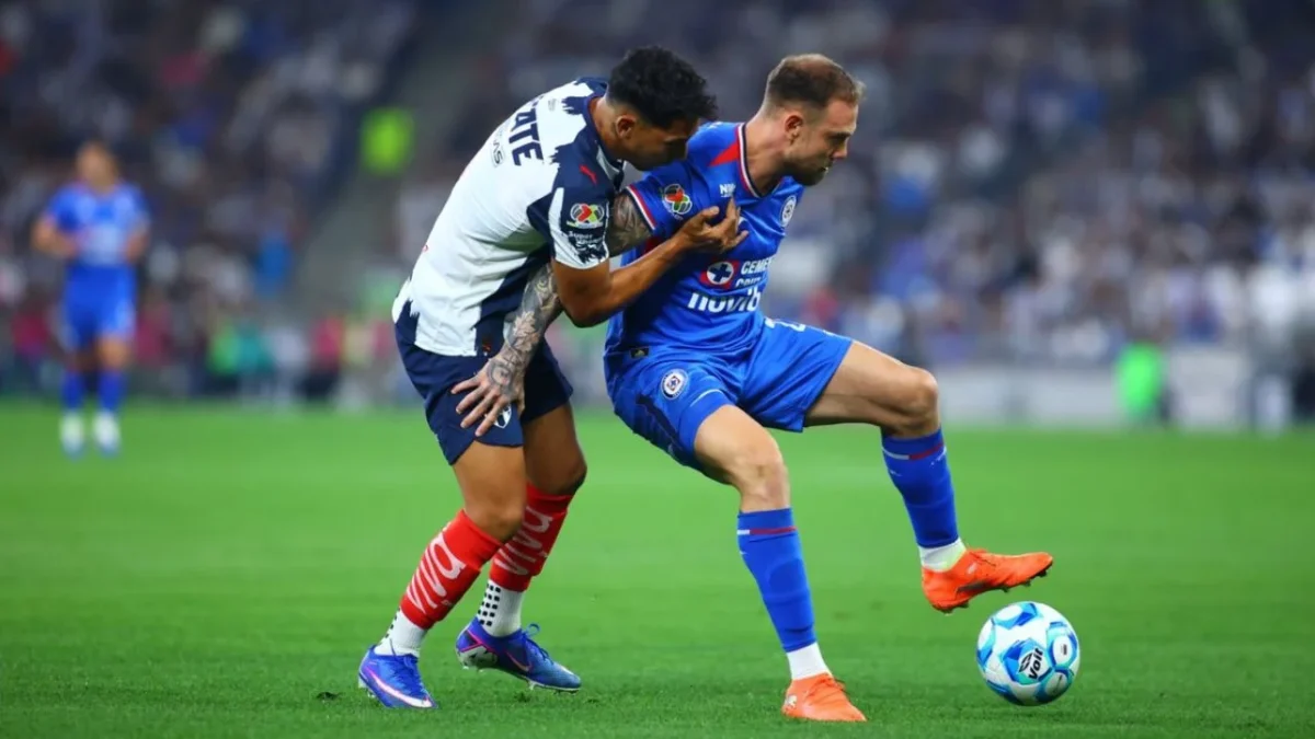 Monterrey se queda sin puntos en casa y fuera de la zona de clasificación, mientras Cruz Azul lidera con 19 puntos y tres victorias al hilo. 