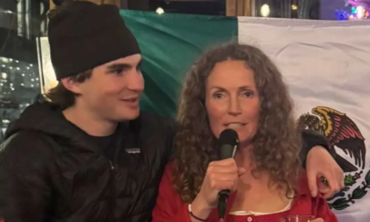 Cuándo debutan los mexicanos Sarah Schleper y Lasse Gaxiola (madre e hijo) en los Juegos Olímpicos de Invierno.