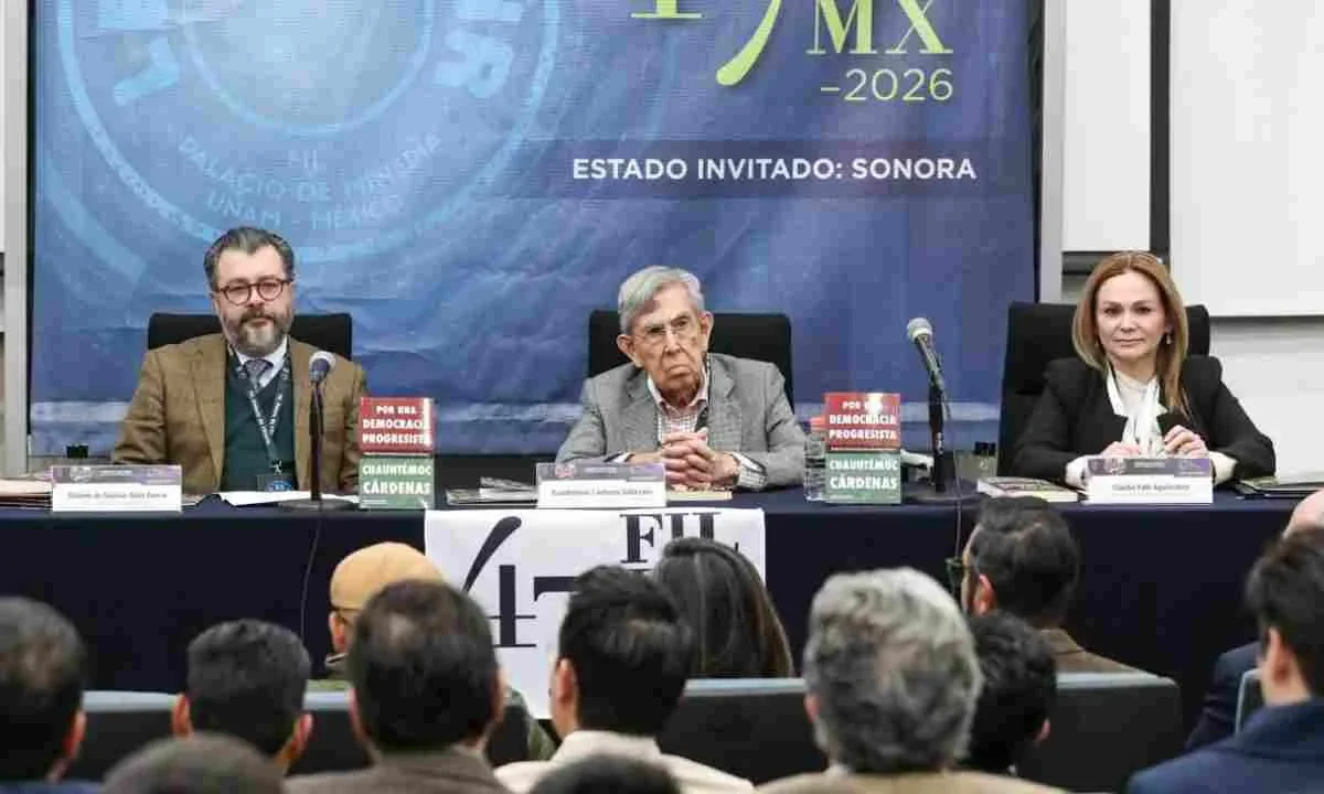 Cuauhtémoc Cárdenas, pidió a la presidenta Claudia Sheinbaum que se abra un diálogo nacional por la reforma electoral.