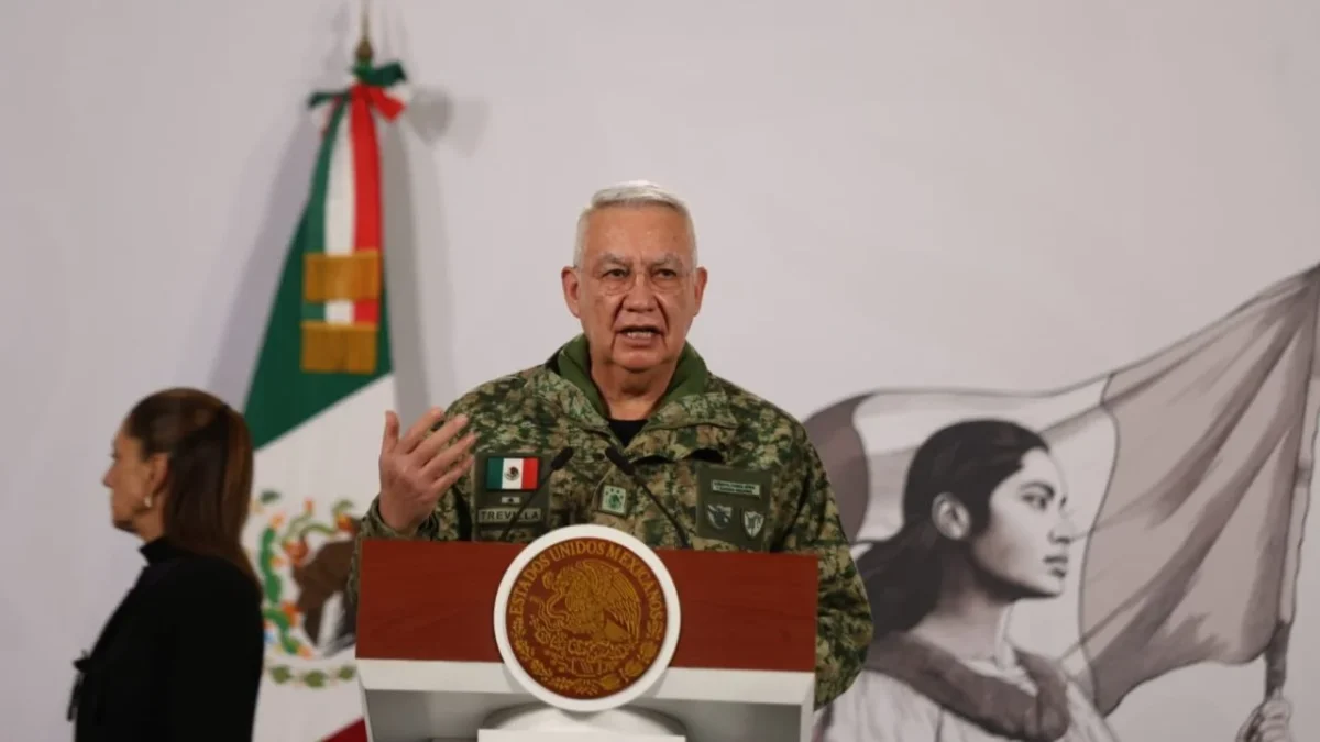 'Cumplieron su misión': Trevilla Trejo se quiebra al recordar a caídos durante operativo contra El Mencho