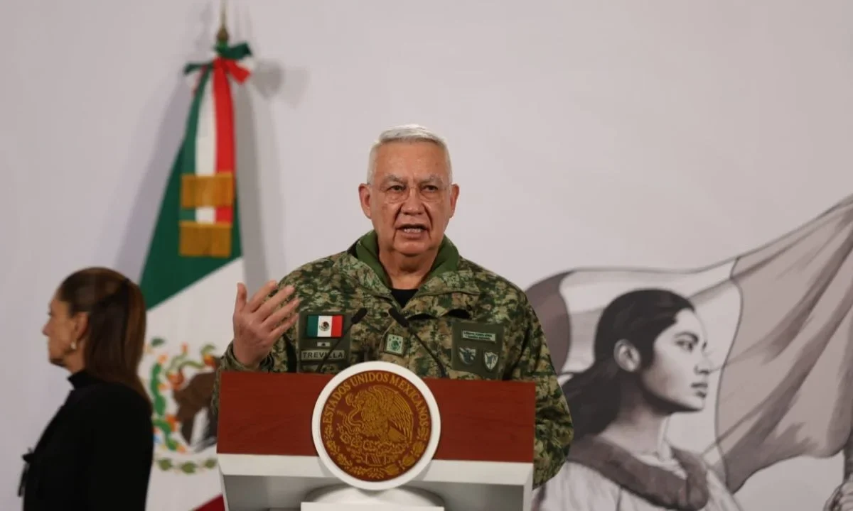 'Cumplieron su misión': Trevilla Trejo se quiebra al recordar a caídos durante operativo contra El Mencho