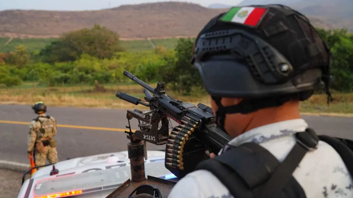 La Fiscalía de Guanajuato investiga a elementos de la Guardia Nacional por la muerte de un joven.