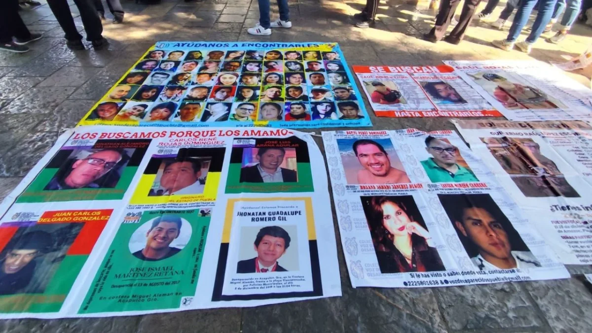 Desde 1952 y hasta 2026 hay al menos 777 mujeres en Puebla que siguen desaparecidas; 28 por ciento de ellas tenían entre 15 y 19 años.