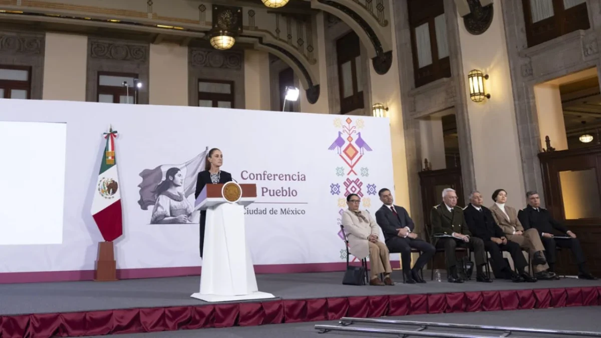 La presidenta Claudia Sheinbaum, destacó que no es necesario hacer cambios a Ley General de Armas de Fuego y Control de Explosivos.