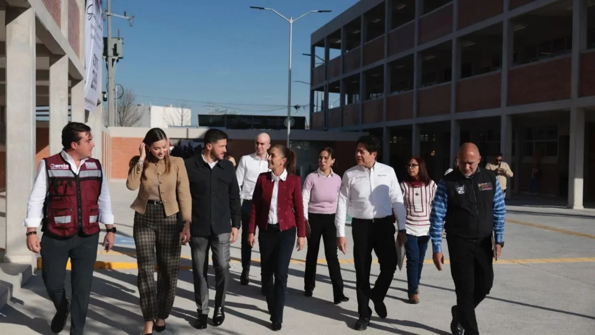 Destaca Mario Delgado fortalecimiento de la infraestructura educativa en SLP y Nuevo León