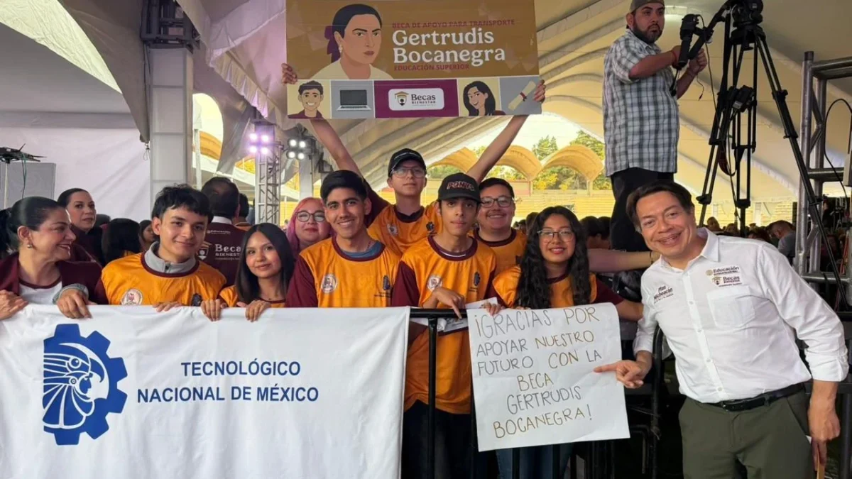 Mario Delgado, destacó que Michoacán recibirá más de 5 mil 500 millones de pesos en Becas para el Bienestar, con cobertura desde educación básica hasta nivel superior.