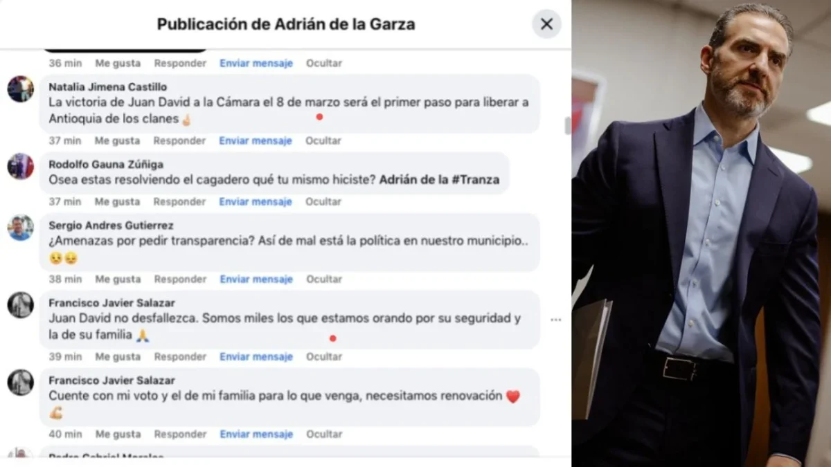 Las cuentas que atacaron a Adrián de la Garza presentan rasgos de coordinación pues son de creación reciente con actividad intermitente.