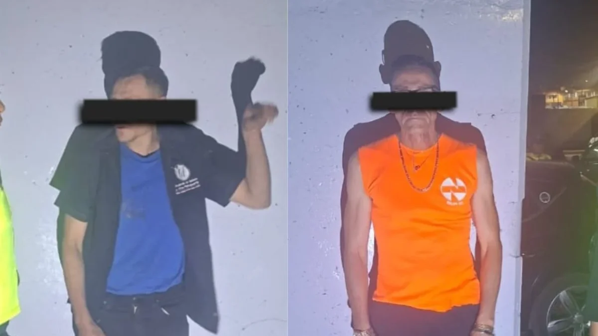 Detienen a cuatro hombres por robo de cable en la Línea A del Metro