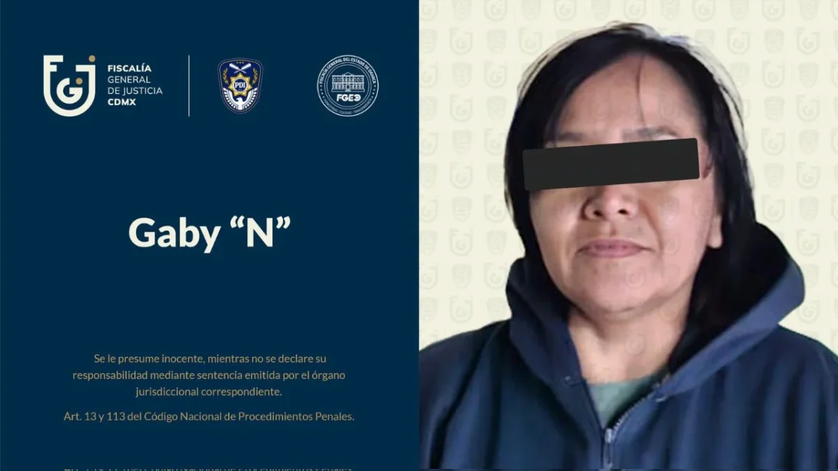 Detienen a Gaby 'N', enfermera acusada de atropellar a motociclista en Iztapalapa