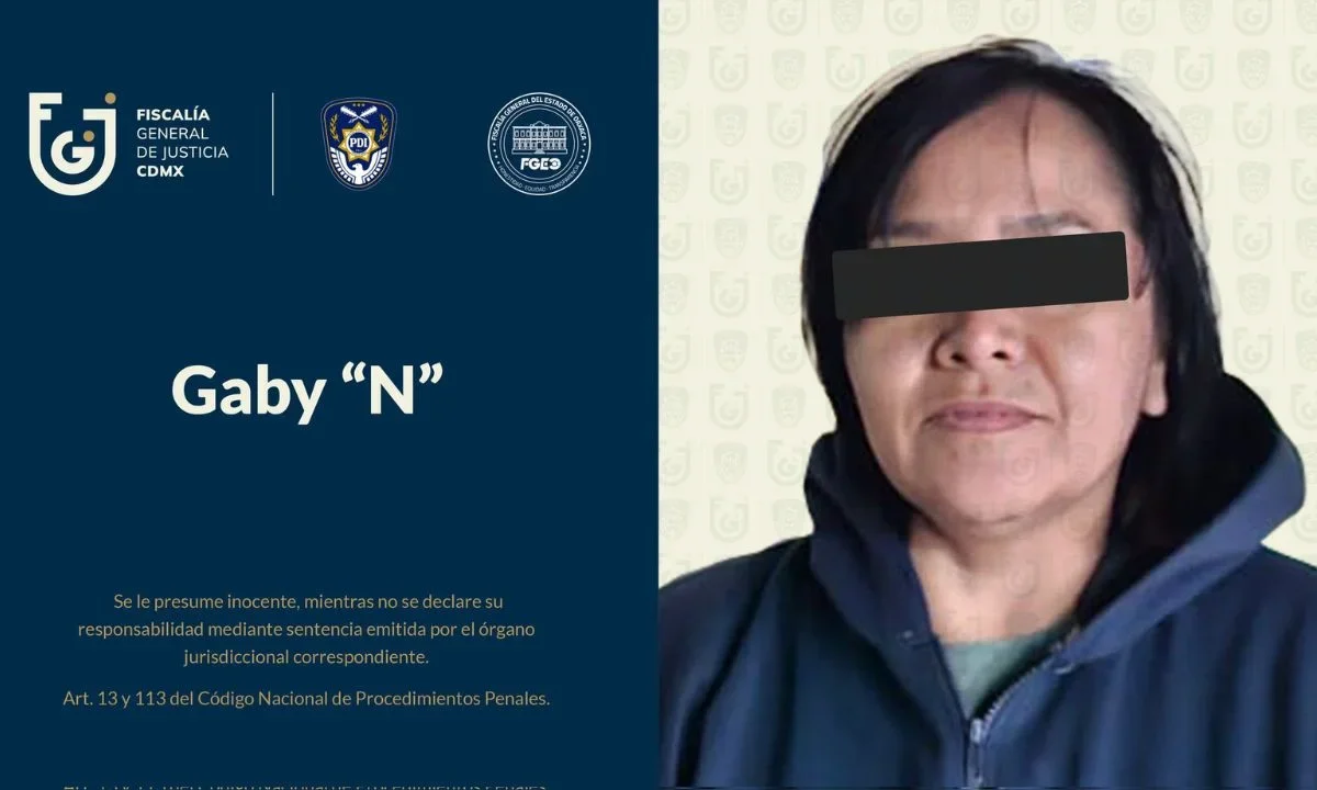 Detienen a Gaby 'N', enfermera acusada de atropellar a motociclista en Iztapalapa