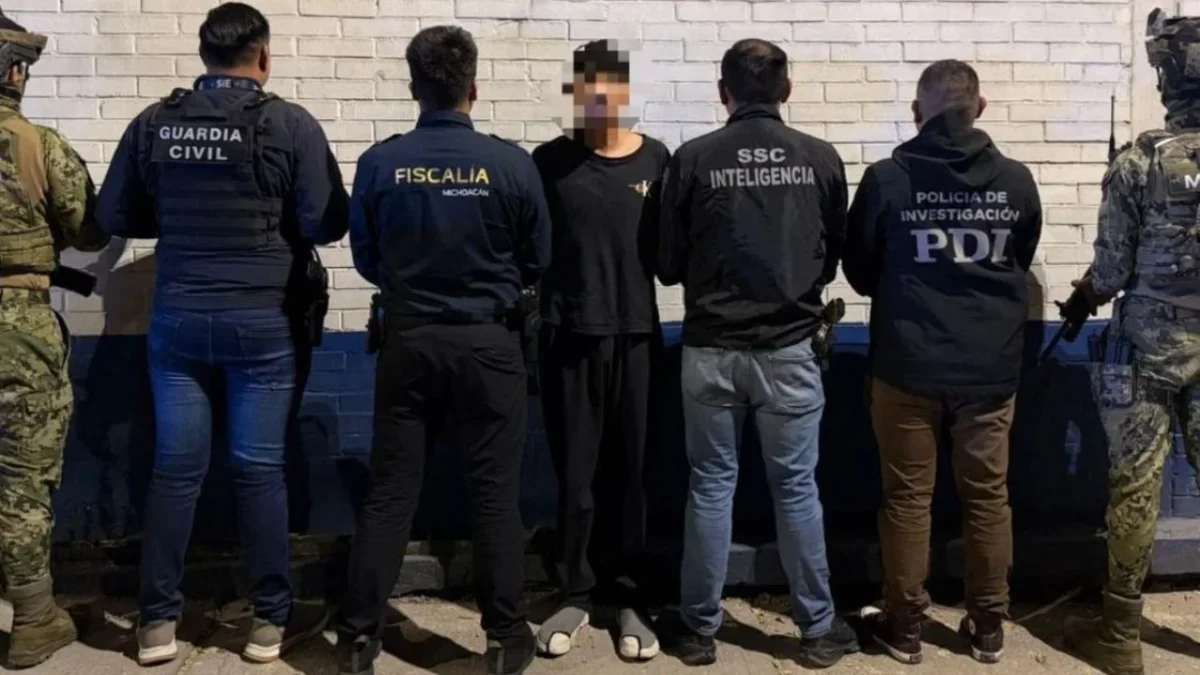 Dilan Kaled 'N' es señalado por el secuestro exprés agravado y homicidio de dos intérpretes de lengua de señas y su hija en Zinapécuaro.