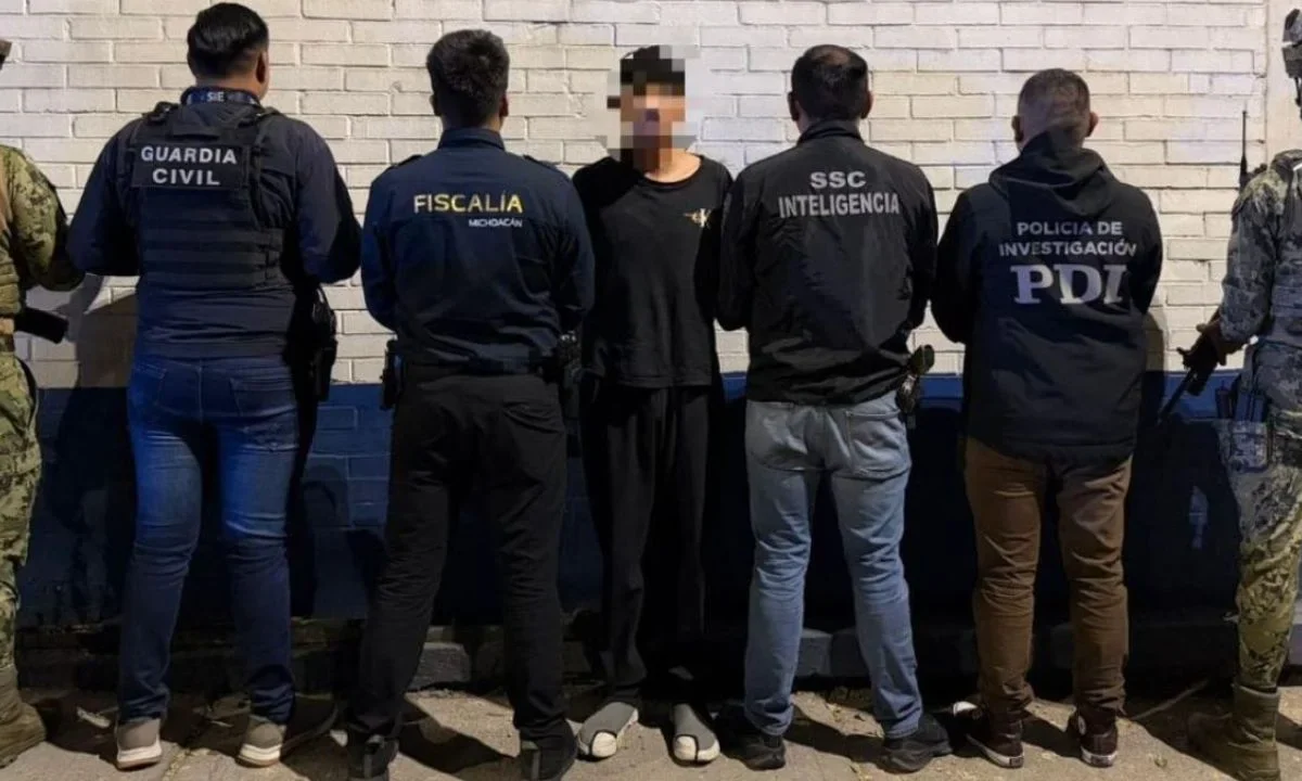 Dilan Kaled 'N' es señalado por el secuestro exprés agravado y homicidio de dos intérpretes de lengua de señas y su hija en Zinapécuaro.