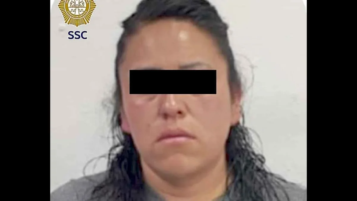 Detienen en Cuajimalpa a 'La Madame', líder de célula delictiva dedicada al robo de vehículos y motocicletas.