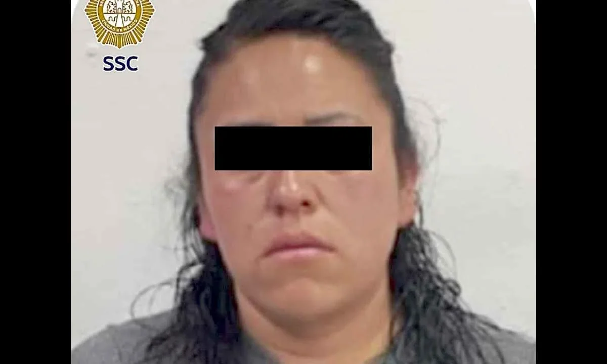 Detienen en Cuajimalpa a 'La Madame', líder de célula delictiva dedicada al robo de vehículos y motocicletas.