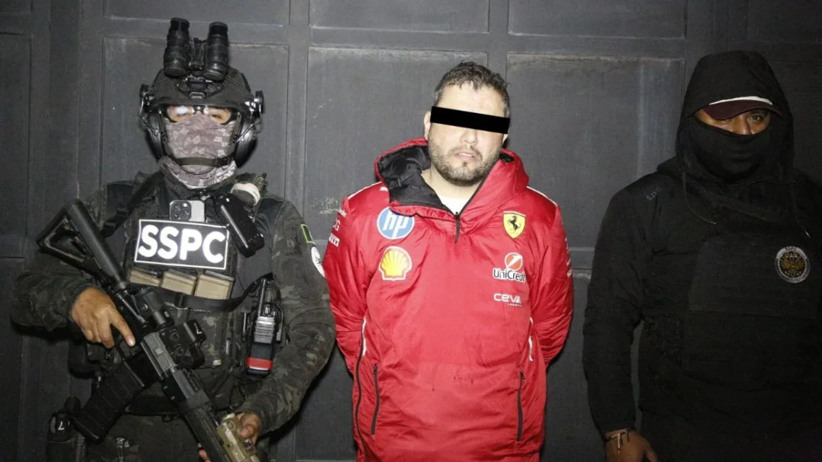 Fuerzas federales detuvieron en Jalisco a Diego “N”, presidente municipal de Tequila, como parte de la Operación Enjambre
