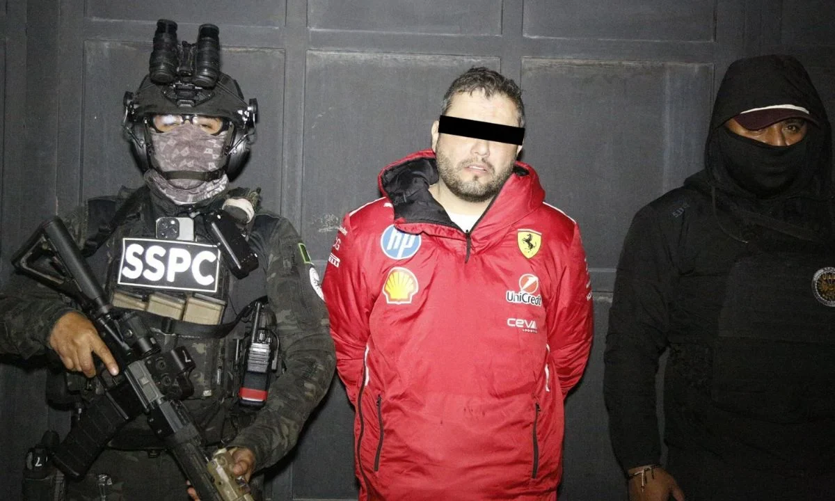 Fuerzas federales detuvieron en Jalisco a Diego “N”, presidente municipal de Tequila, como parte de la Operación Enjambre