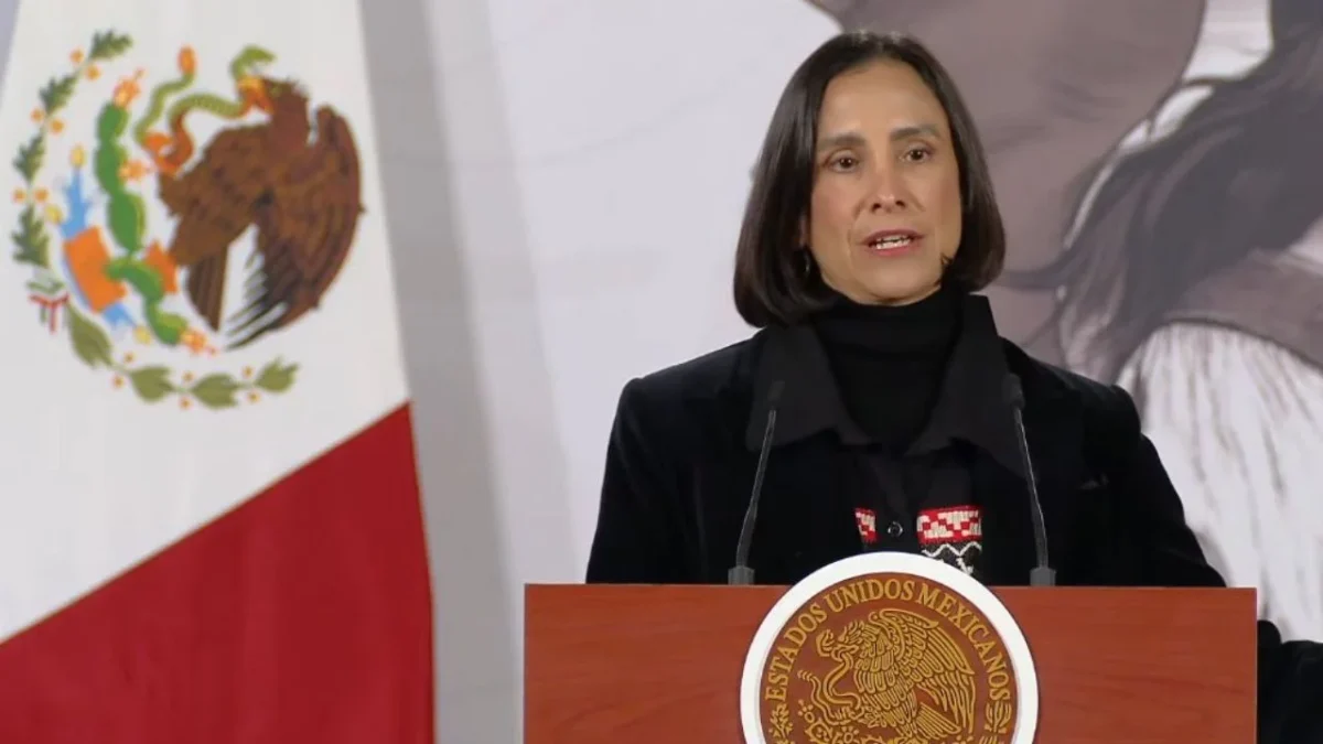 Deuda de Pemex se redujo 20% en 2025: Luz Elena González