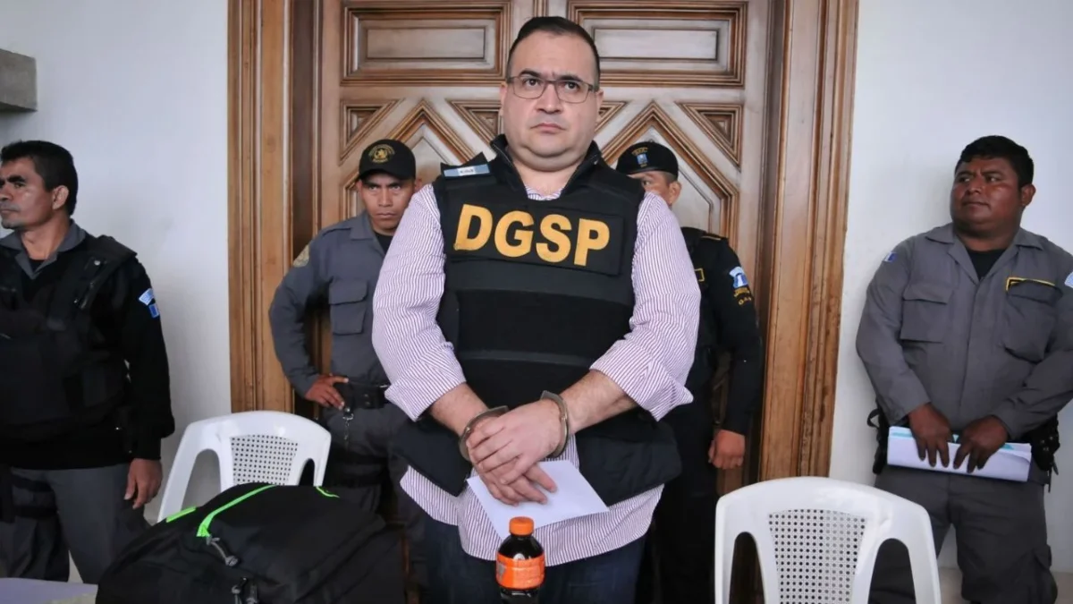 La prisión preventiva pone en riesgo la salida de Javier Duarte del Reclusorio Norte el 15 de abril, tras cumplir su condena original.