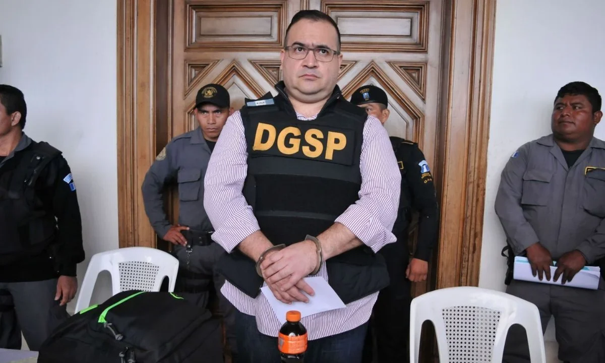 La prisión preventiva pone en riesgo la salida de Javier Duarte del Reclusorio Norte el 15 de abril, tras cumplir su condena original.